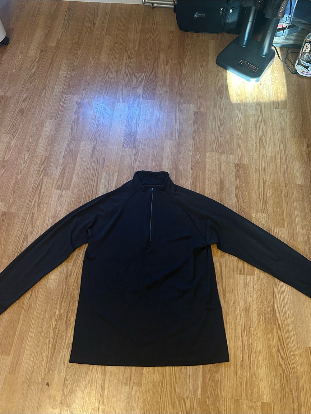 Lulu lemon Men's Black Quarter-Zip
